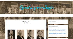 Desktop Screenshot of greetsgenealogie.nl