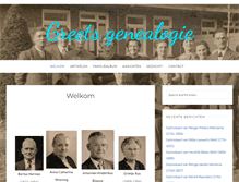 Tablet Screenshot of greetsgenealogie.nl